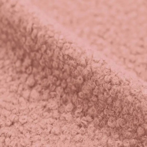 Tecido peluche rosa 3 1x1,50m