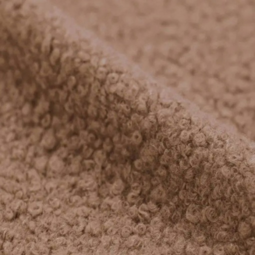 Tecido peluche castanho 4 1x1,50m