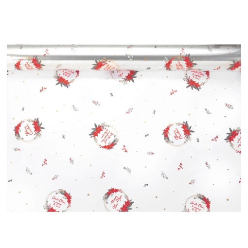 Celofane 1x50m Xmas Star PNP