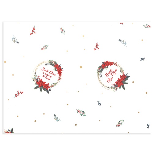 Celofane 1x50m Xmas Star PNP