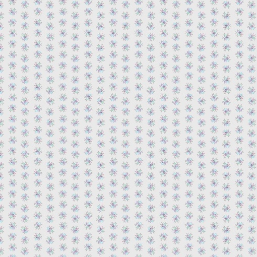 Tecido MAKOWER Friday Night Posy Small lilac 1x1,12m