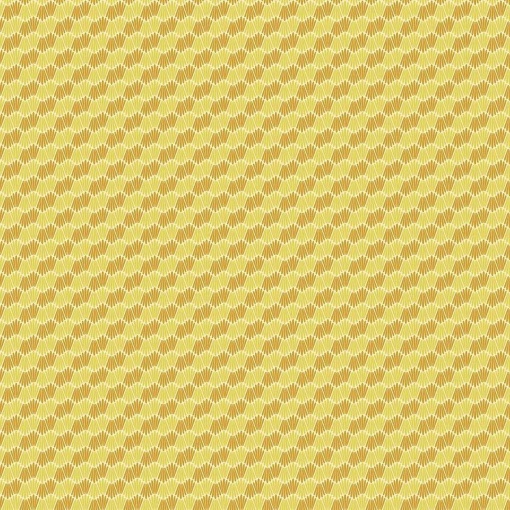 Tecido MAKOWER Friday Night Candelabra yellow 1x1,12m