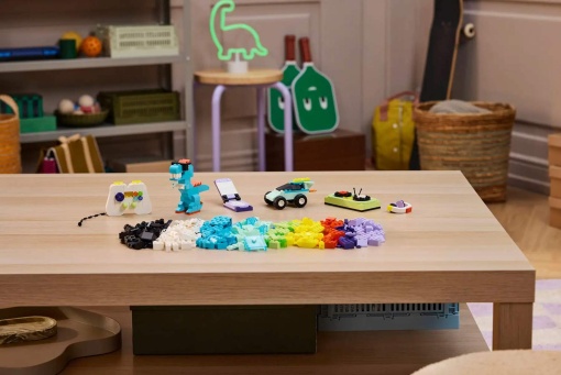 LEGO Classic caixa criativa divertida 11043