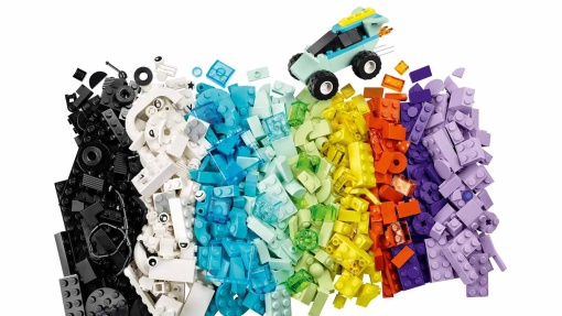 LEGO Classic caixa criativa divertida 11043