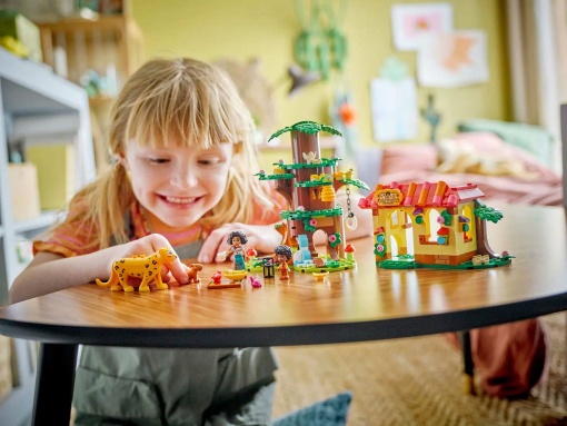 LEGO Disney o santuário dos animais de Antonio 43251