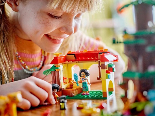 LEGO Disney o santuário dos animais de Antonio 43251