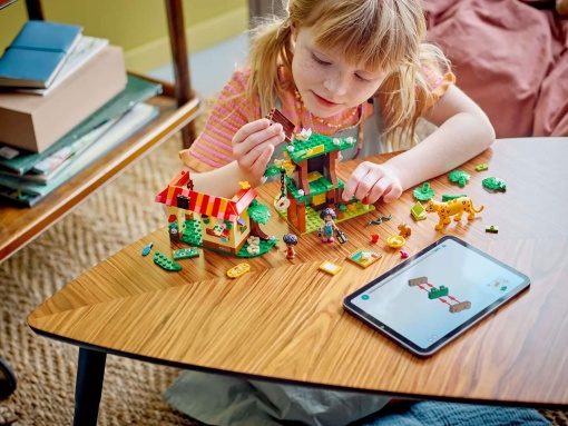 LEGO Disney o santuário dos animais de Antonio 43251