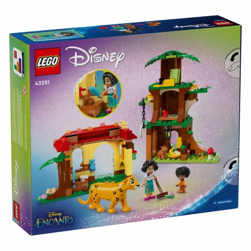 LEGO Disney o santuário dos animais de Antonio 43251