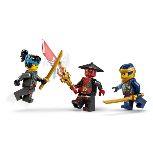 LEGO Ninjago duelo de carros de corrida Rogue contra Drix 71840