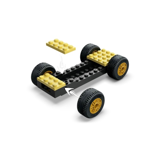 LEGO Ninjago duelo de carros de corrida Rogue contra Drix 71840