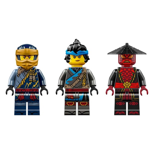 LEGO Ninjago duelo de carros de corrida Rogue contra Drix 71840