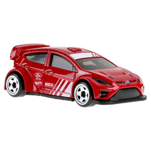 HOT WHEELS Silver Series Compact Kings - '12 Ford Fiesta Mattel