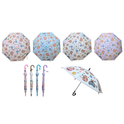 Guarda-chuva automático 60cm Capivara