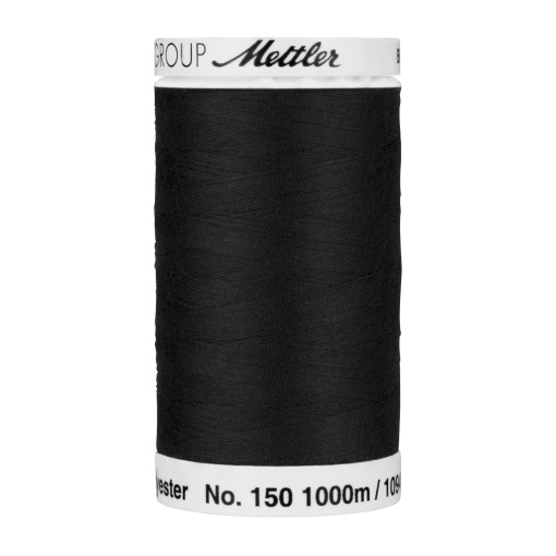 Linha de bordar METTLER Bobinette 1000m preto 4000