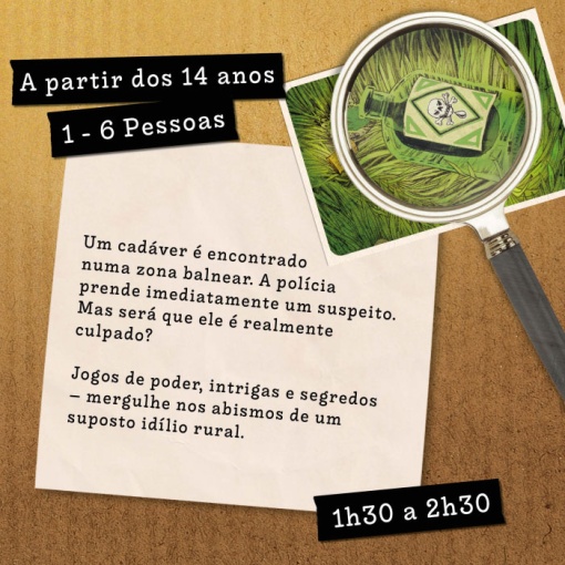 Veneno Verde PYTHAGORAS Hidden Games (Versão portuguesa)