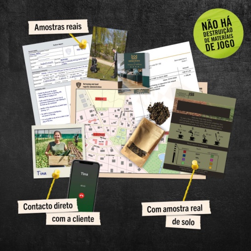 Veneno Verde PYTHAGORAS Hidden Games (Versão portuguesa)