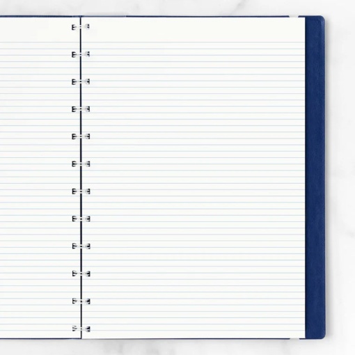 Recarga notebook A4 FILOFAX pautado 32 folhas 100g