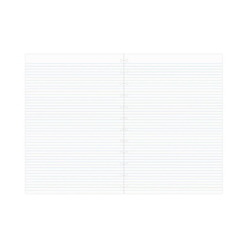 Recarga notebook A4 FILOFAX pautado 32 folhas 100g