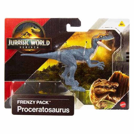 JURASSIC WORLD pack frenético Proceratosaurus 18cm Mattel JGB72/JCL55