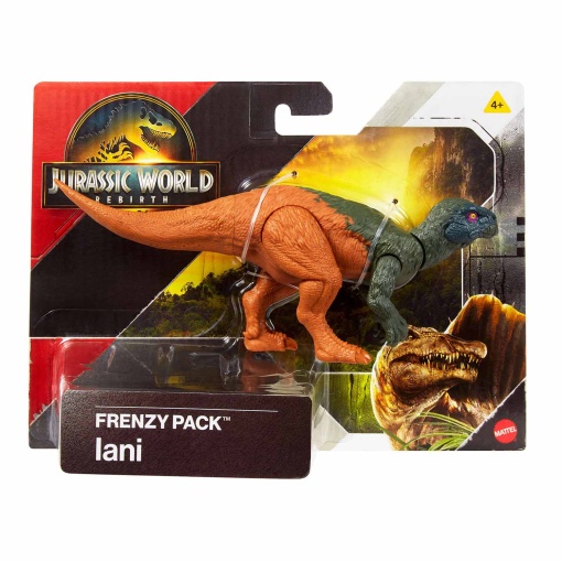 JURASSIC WORLD pack frenético Iani 18cm Mattel JGB72/JCL52