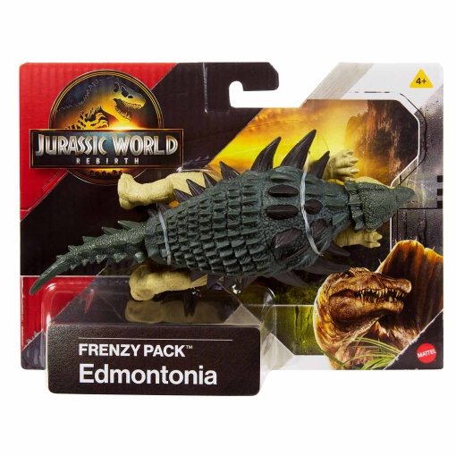 JURASSIC WORLD pack frenético Edmontonia 18cm Mattel JGB72/JCL50