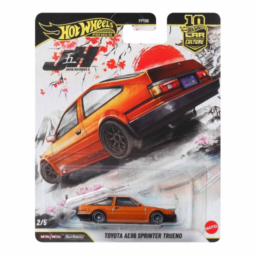 HOT HWEELS Car Culture Toyota AE86 Sprinter Trueno Mattel FPY86/JKF10
