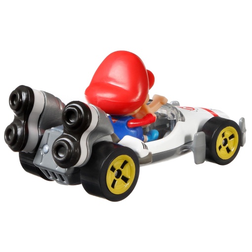 HOT WHEELS Mario Kart carro + figura Baby Mario Mattel GBG25/GRN12