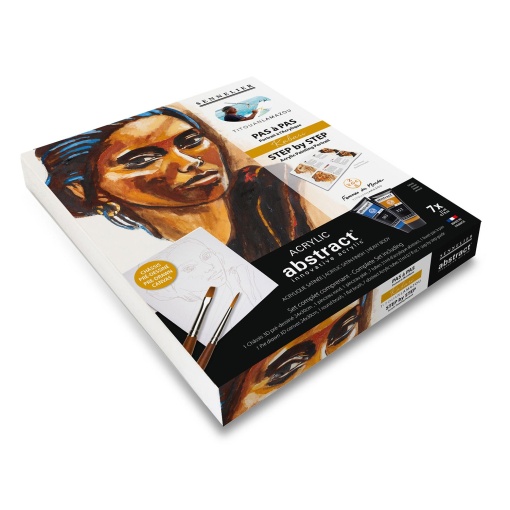 Conjunto de pintura acrílica SENNELIER Abstract - Kabari