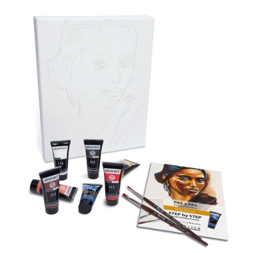 Conjunto de pintura acrílica SENNELIER Abstract - Kabari