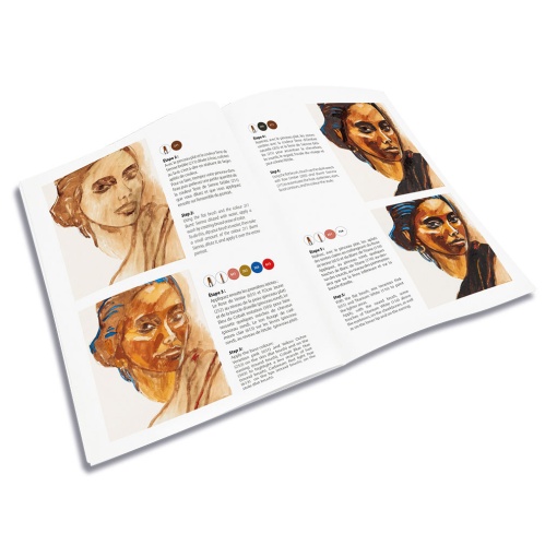 Conjunto de pintura acrílica SENNELIER Abstract - Kabari