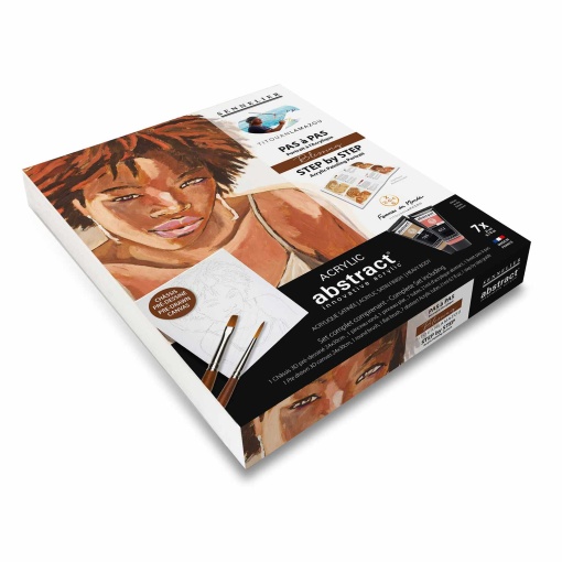 SENNELIER Abstract acrylic painting set - Blessing