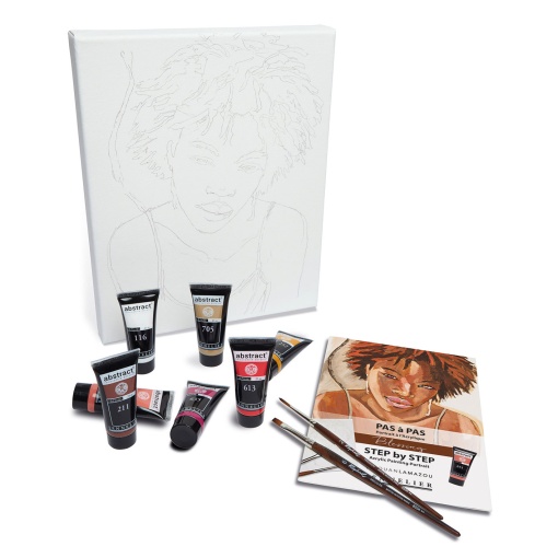 SENNELIER Abstract acrylic painting set - Blessing