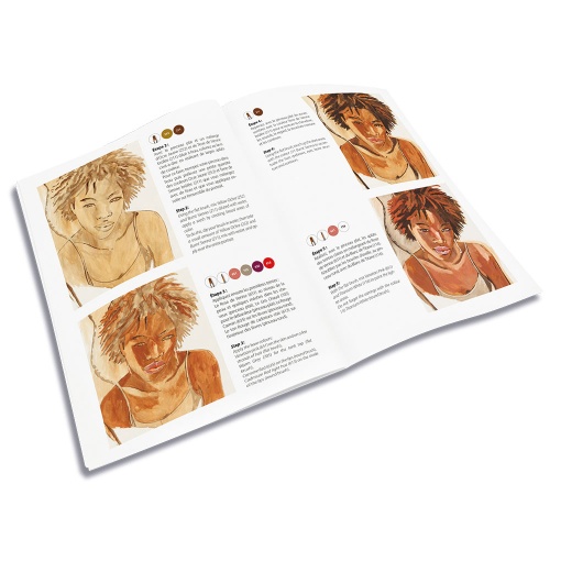 SENNELIER Abstract acrylic painting set - Blessing