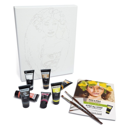 Conjunto de pintura acrílica SENNELIER Abstract - Gwendoline