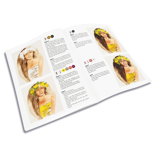 Conjunto de pintura acrílica SENNELIER Abstract - Gwendoline