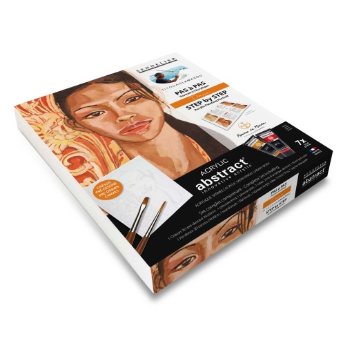 Conjunto de pintura acrílica abstracta SENNELIER - Dayu