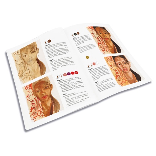 Conjunto de pintura acrílica abstracta SENNELIER - Dayu