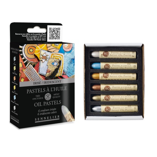 Pastel óleo SENNELIER 6 cores