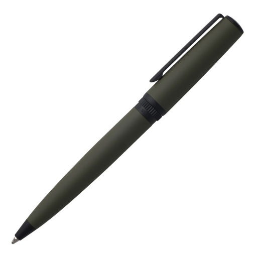 Hugo Boss Gear Matrix ballpoint pen, khaki M