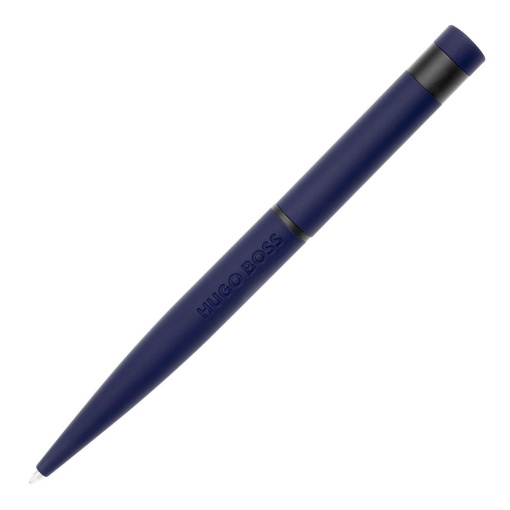 HUGO BOSS Loop ballpoint pen, matte blue, M