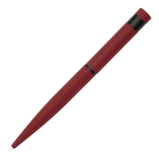 Hugo Boss Loop Matte Red Ballpoint Pen, Medium