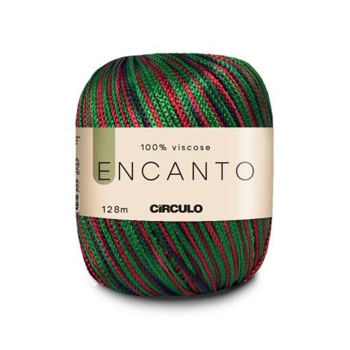 Fio de crochet CÍRCULO Encanto 100g Estrela 9055