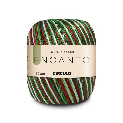 Fio de crochet CÍRCULO Encanto 100g Guirlanda 9070