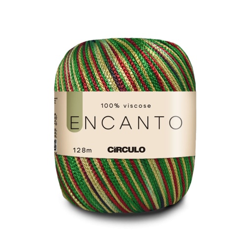 Fio de crochet CÍRCULO Encanto 100g Natalina 9818