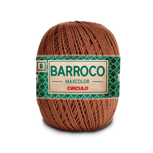 Fio de crochet CÍRCULO Barroco Maxcolor 400g tamara 7220