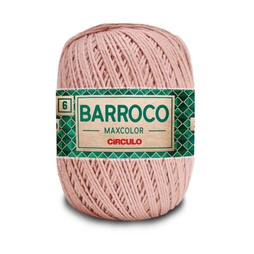 Fio de crochet CÍRCULO Barroco Maxcolor 400g rapadura 7389