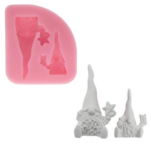 Molde de silicone gnomos STAFIL
