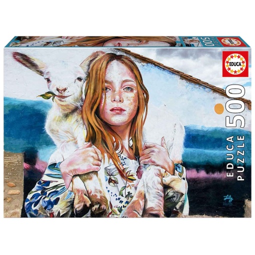 Puzzle EDUCA 500 peças La Pastora, Lily Brick
