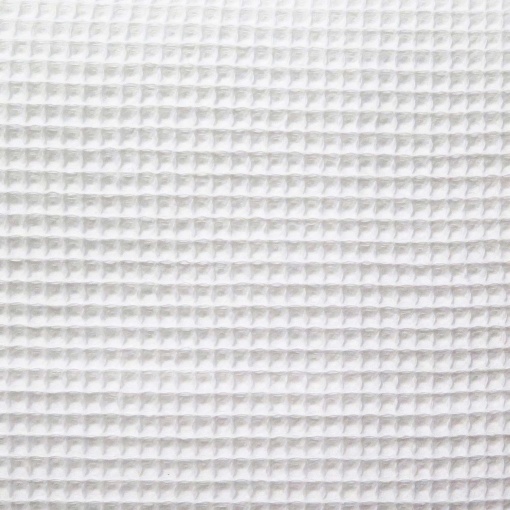 Tecido favo de mel branco 1x1,50m