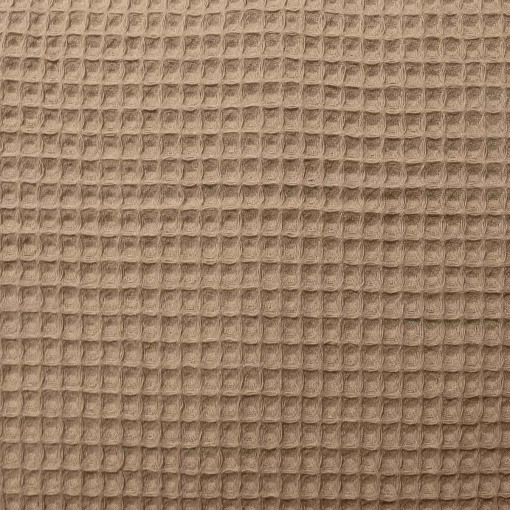 Tecido favo de mel areia 1x1,50m